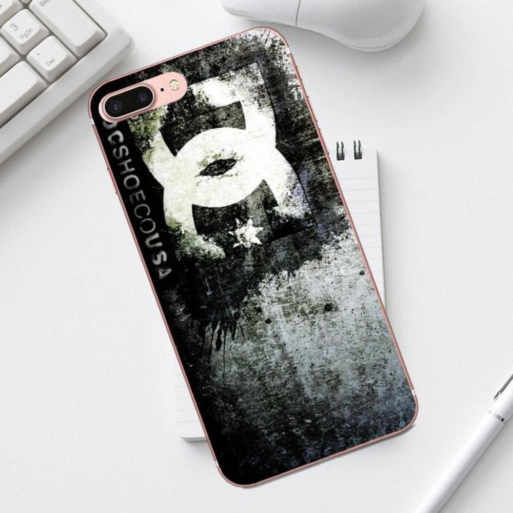 Iphone 8 Plus DC Skate Soft Case